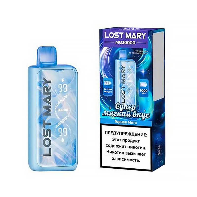 Купить LOST MARY MO30000 — Одноразки в NikoStore