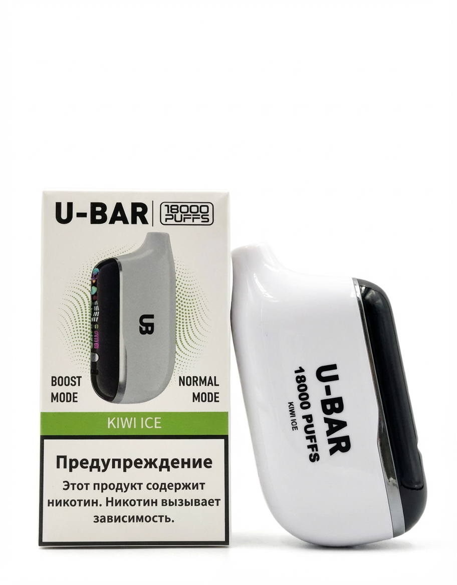 Купить U-BAR 18000 — Одноразки в NikoStore
