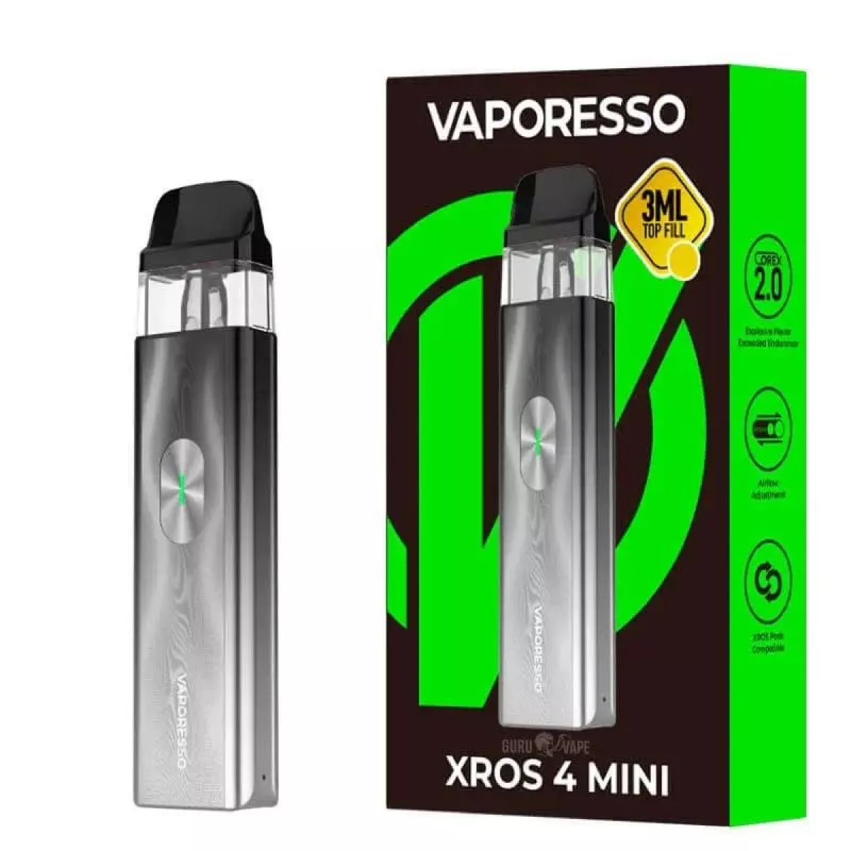 Купить VAPORESSO XROS 4 MINI — POD-системы в NikoStore