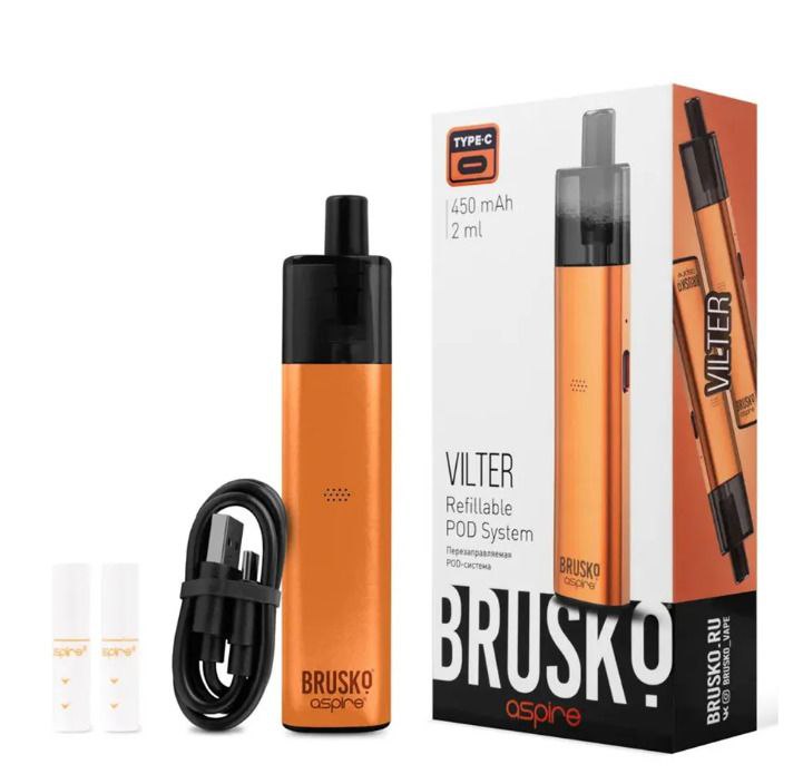 Купить BRUSKO VILTER — POD-системы в NikoStore